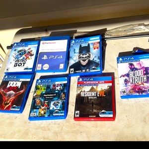 7 PS4 VR games